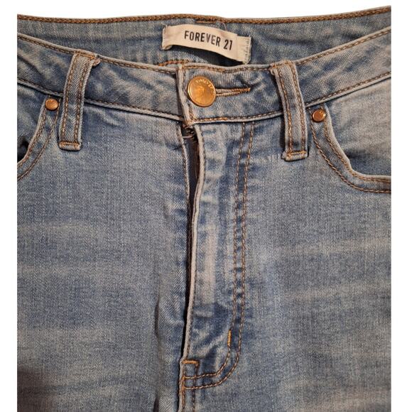 Forever 21 light blue skinny jeans women's size US 27 - Picture 2 of 12